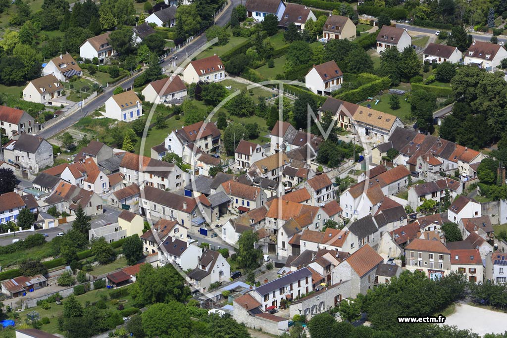Photo arienne de Follainville-Dennemont (Dennemont)