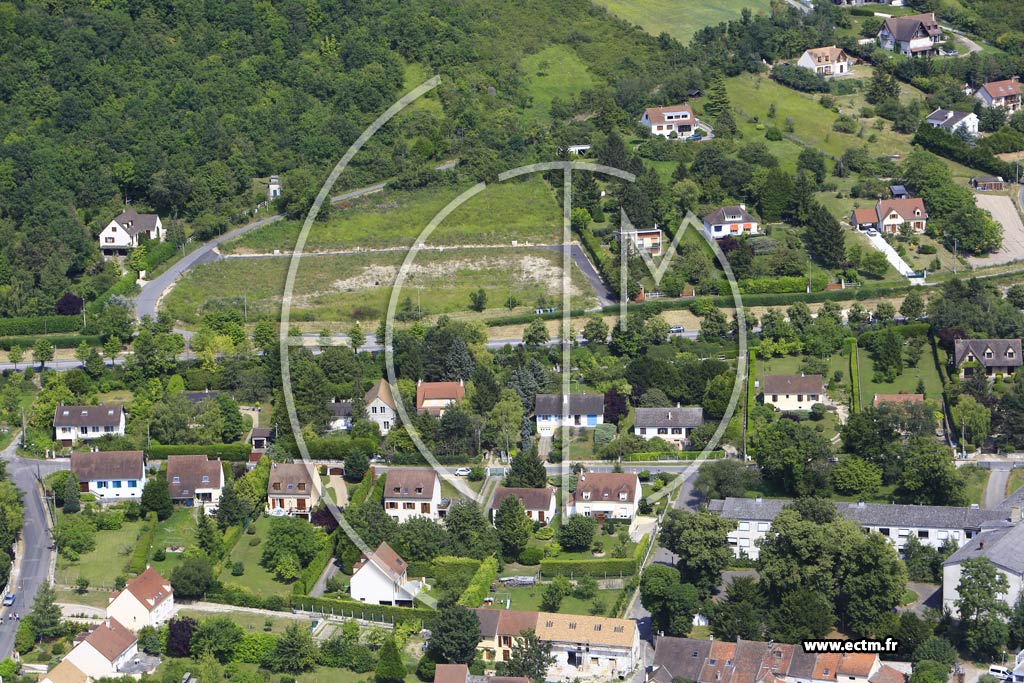 Photo arienne de Follainville-Dennemont (Dennemont)