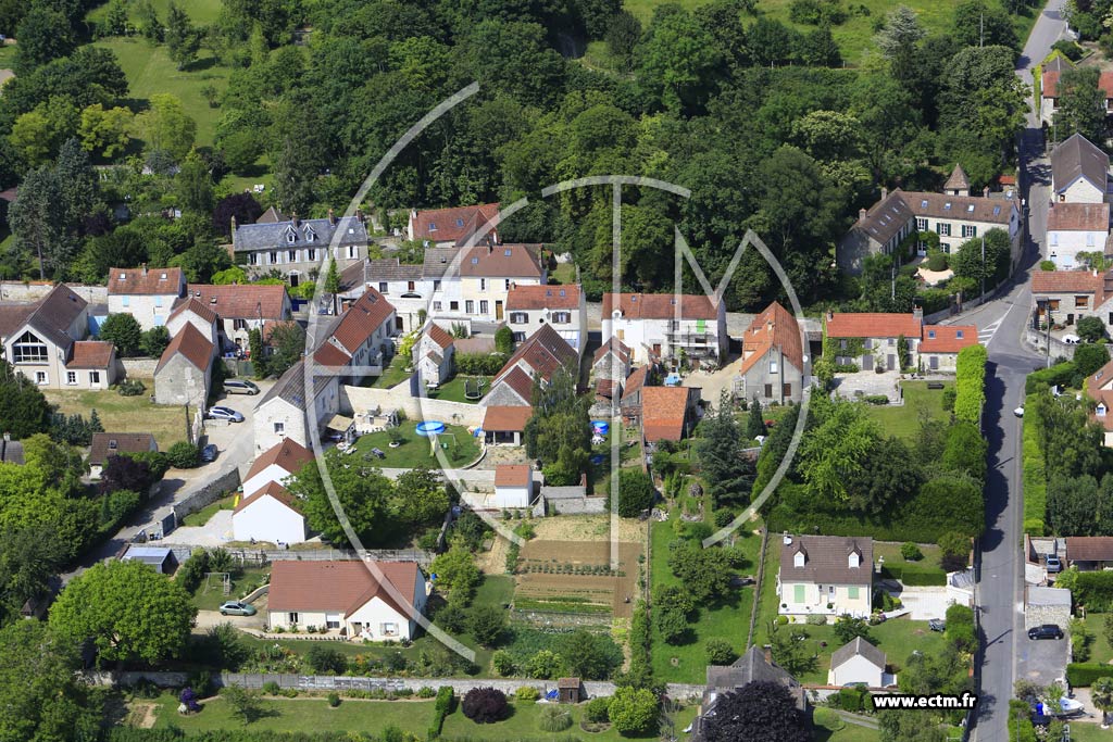 Photo arienne de Fontenay-Saint-Pre (la Croix)