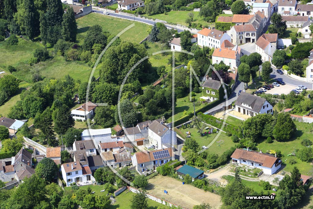 Photo arienne de Fontenay-Saint-Pre (la Croix)