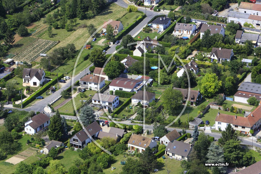Photo arienne de Fontenay-Saint-Pre (la Grande Valle)