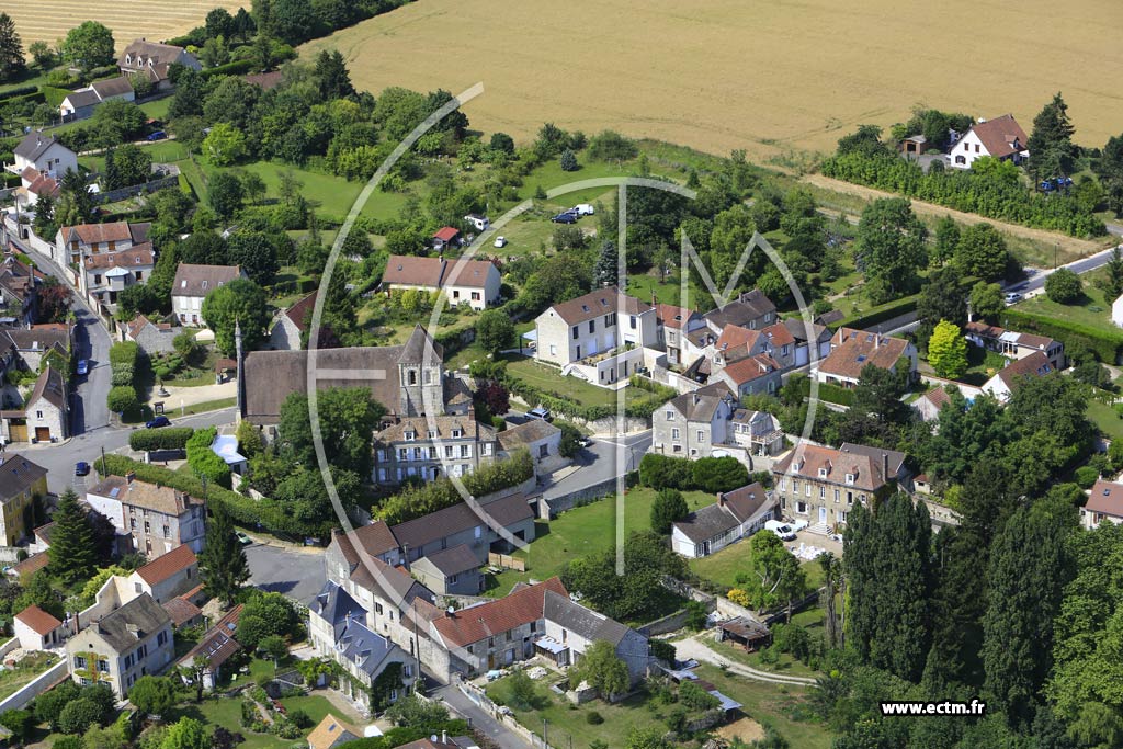 Photo arienne de Fontenay-Saint-Pre (la Petite Valle)