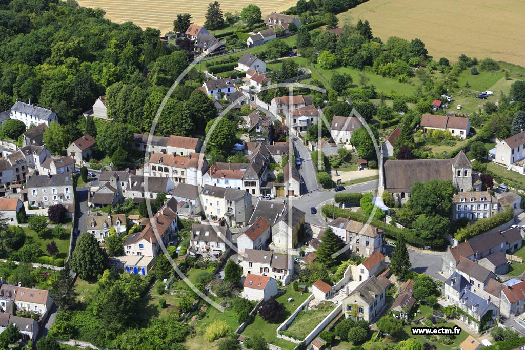 Photo arienne de Fontenay-Saint-Pre (la Petite Valle)