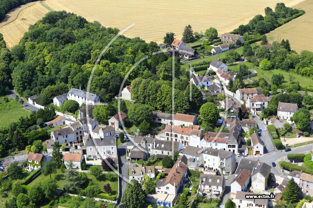 Photo arienne de Fontenay-Saint-Pre (la Petite Valle)