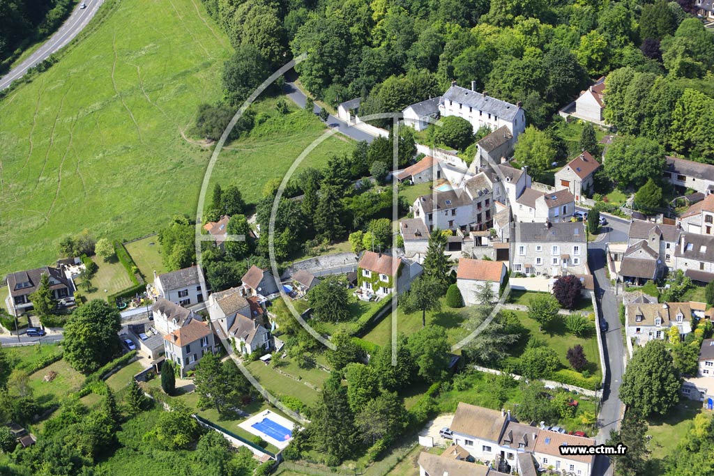 Photo arienne de Fontenay-Saint-Pre (la Petite Valle)