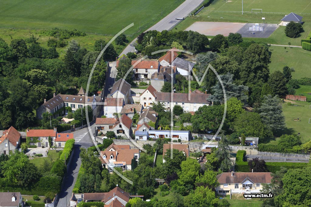 Photo arienne de Fontenay-Saint-Pre (le Moucet)