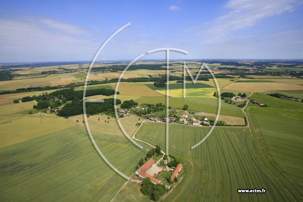 Photo arienne de Gilles (Jolivet)