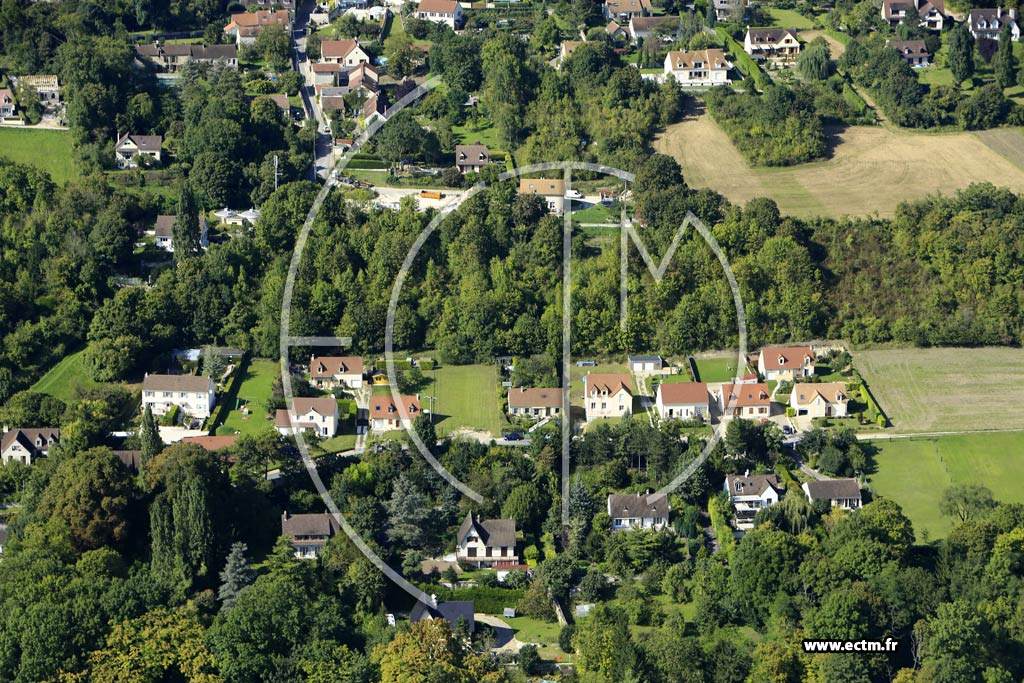 Photo arienne de Juziers (Ablemont)