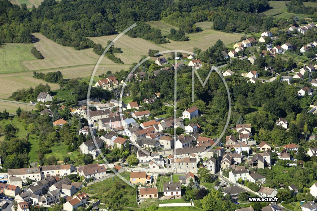 Photo arienne de Juziers (Aumont)