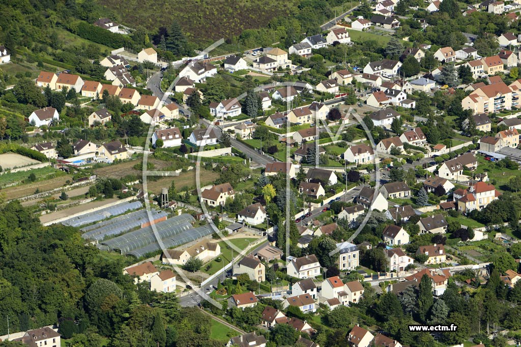 Photo arienne de Limay (les Pavillons)
