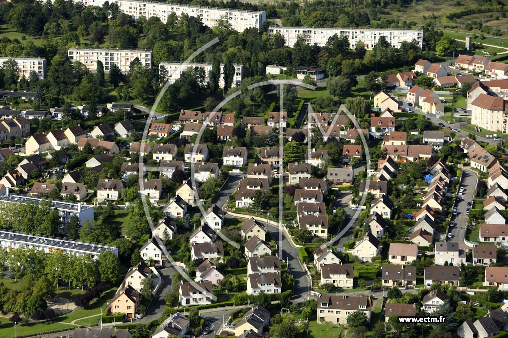 Photo arienne de Limay (Quartier de l'Avenue de la Rsidence)