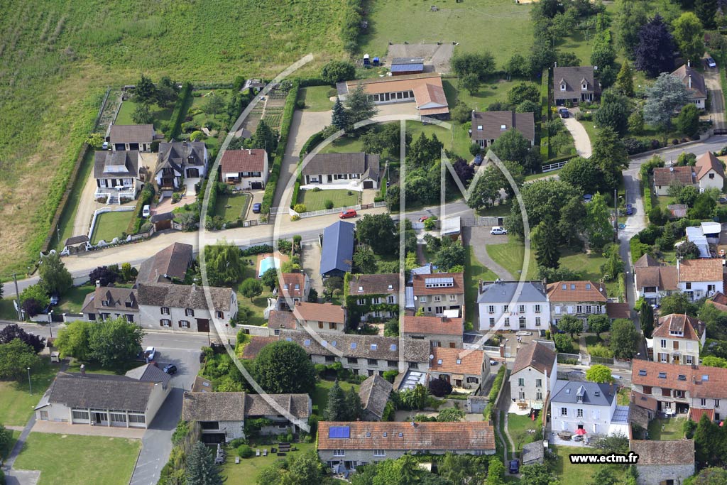 Photo arienne de Limetz-Villez