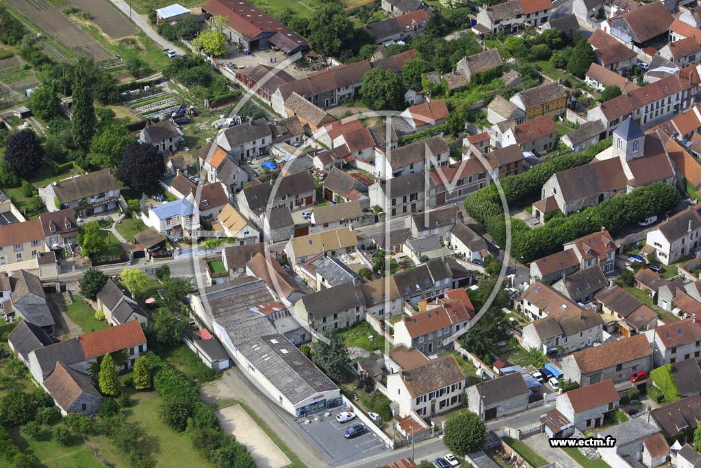 Photo arienne de Limetz-Villez