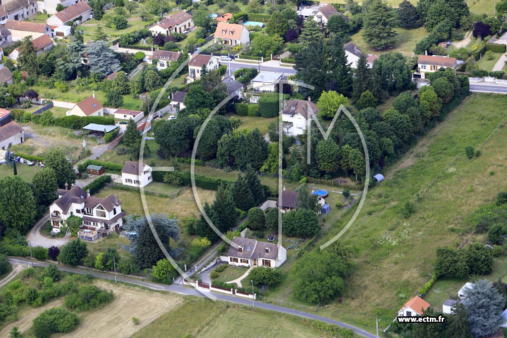 Photo arienne de Limetz-Villez (Villez)