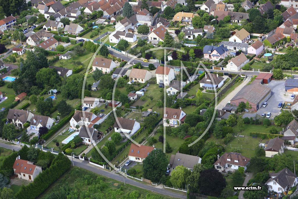 Photo arienne de Limetz-Villez (Villez)