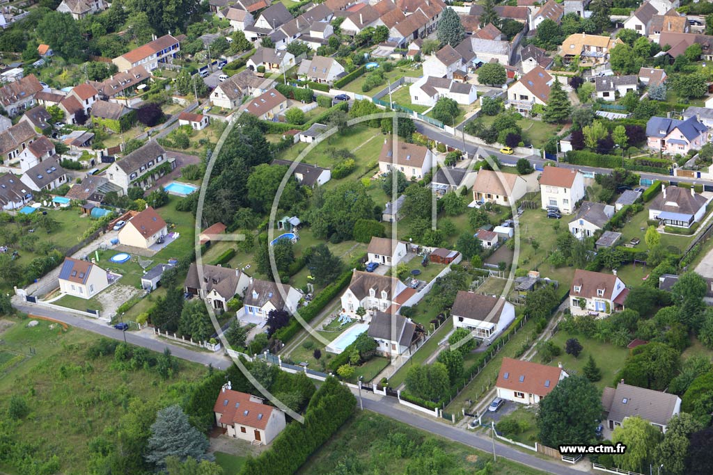 Photo arienne de Limetz-Villez (Villez)