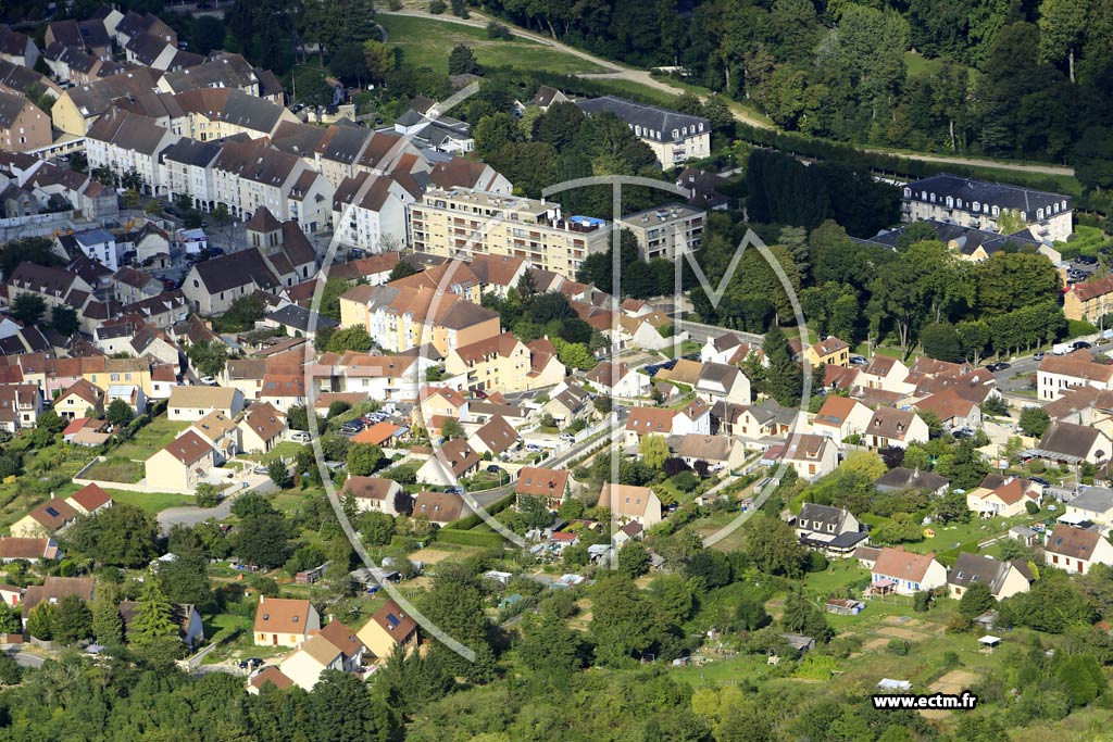 Photo arienne de Mantes-la-Ville (Cte des Rades)