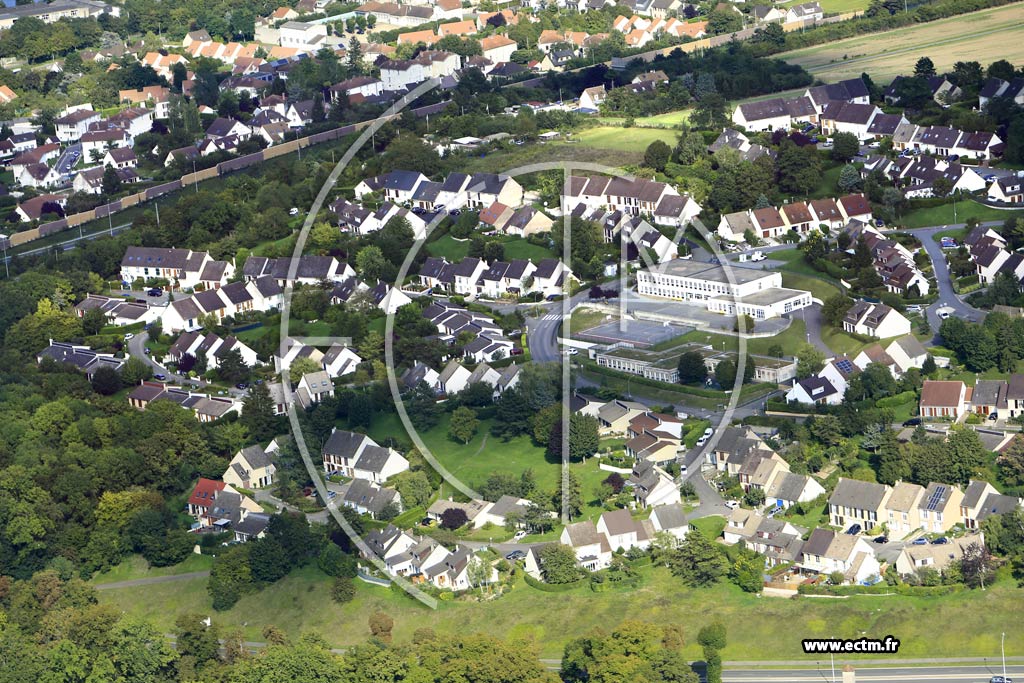 Photo arienne de Mantes-la-Ville (Domaine de la Valle)