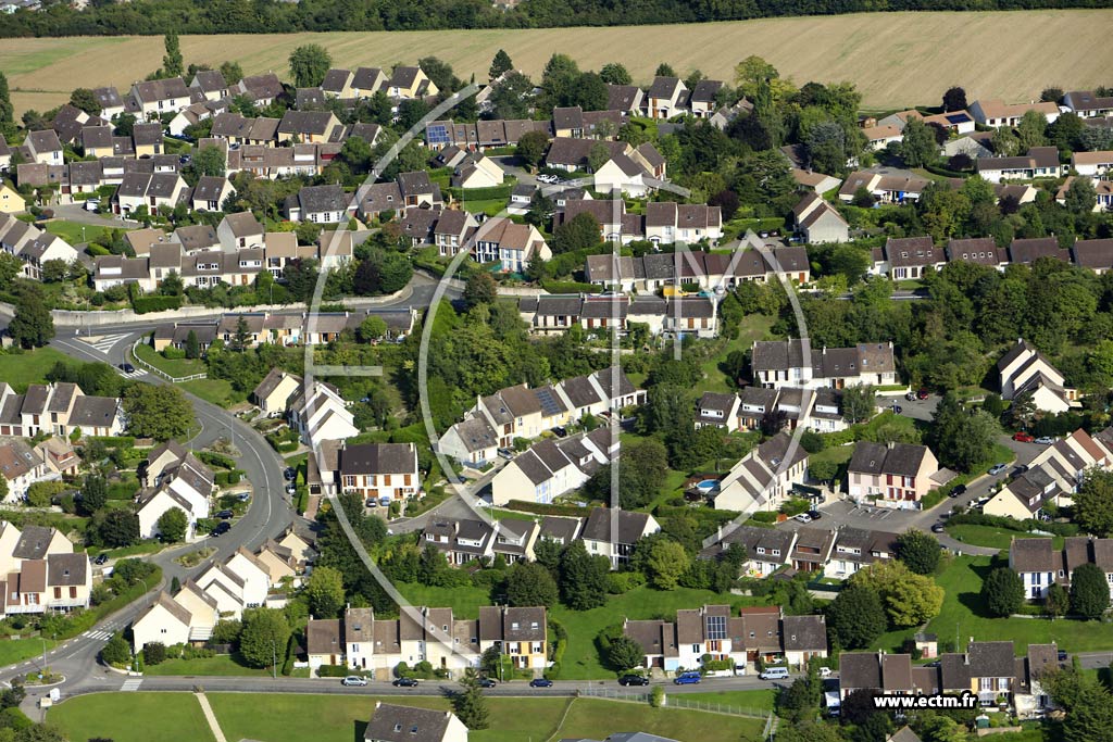 Photo arienne de Mantes-la-Ville (Domaine de la Valle)