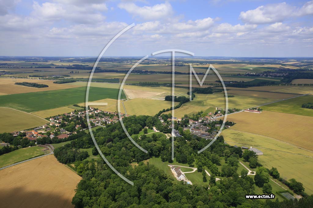 Photo arienne de Mareil-le-Guyon