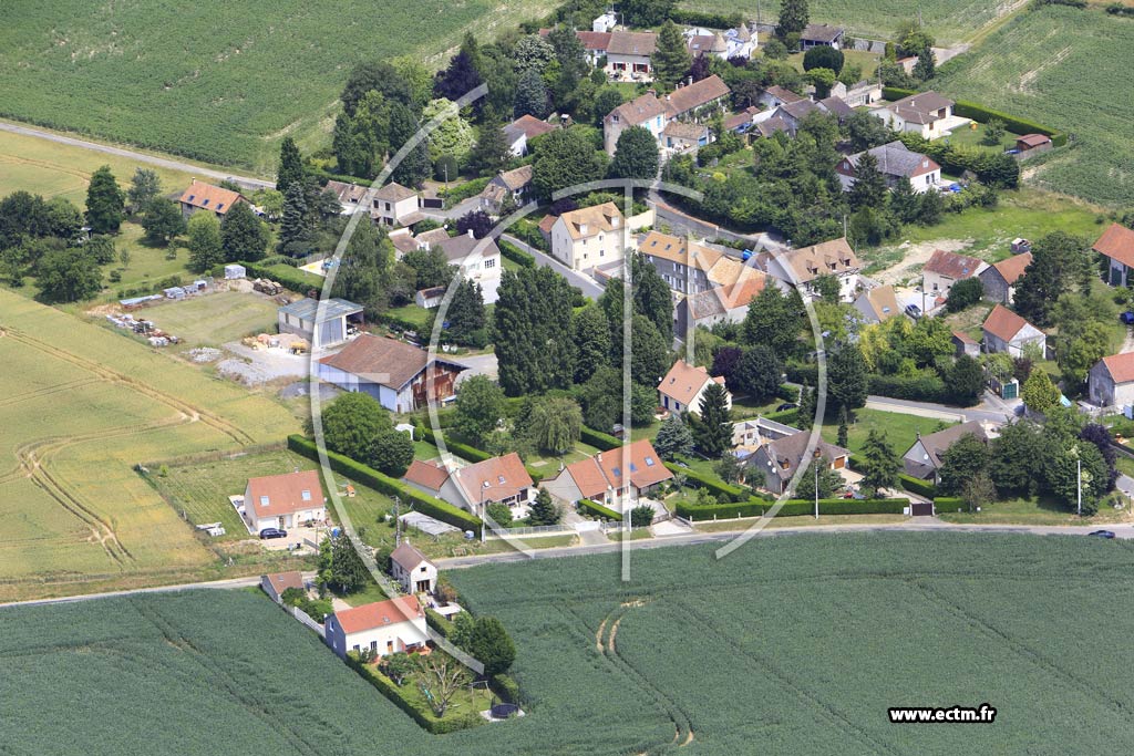 Photo arienne de Mnerville
