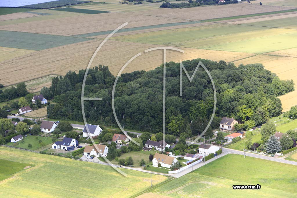 Photo arienne de Mzires-sur-Seine (la Villeneuve)