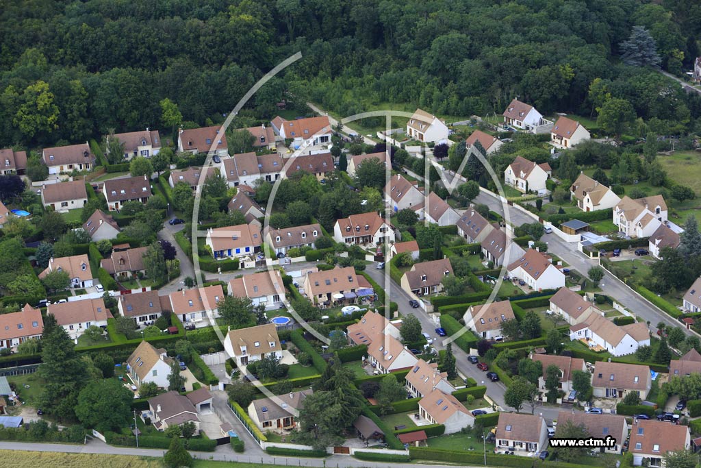 Photo arienne de Mzires-sur-Seine (la Villeneuve)
