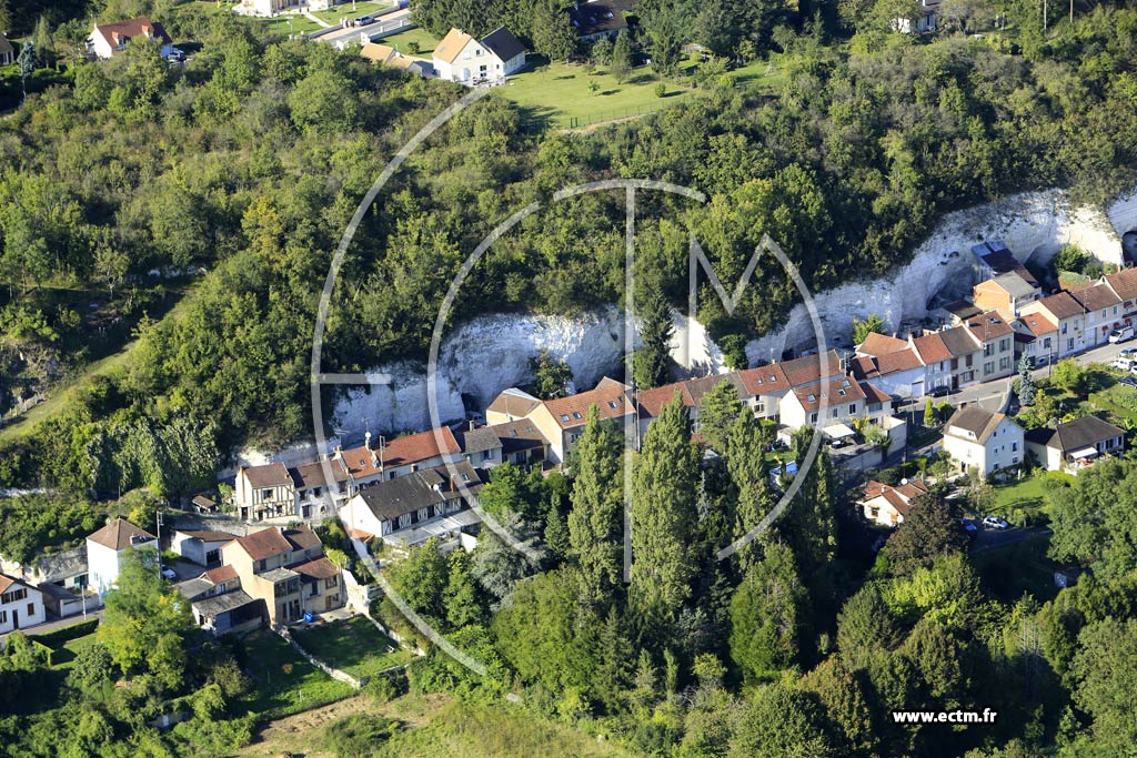 Photo arienne de Mousseaux-sur-Seine