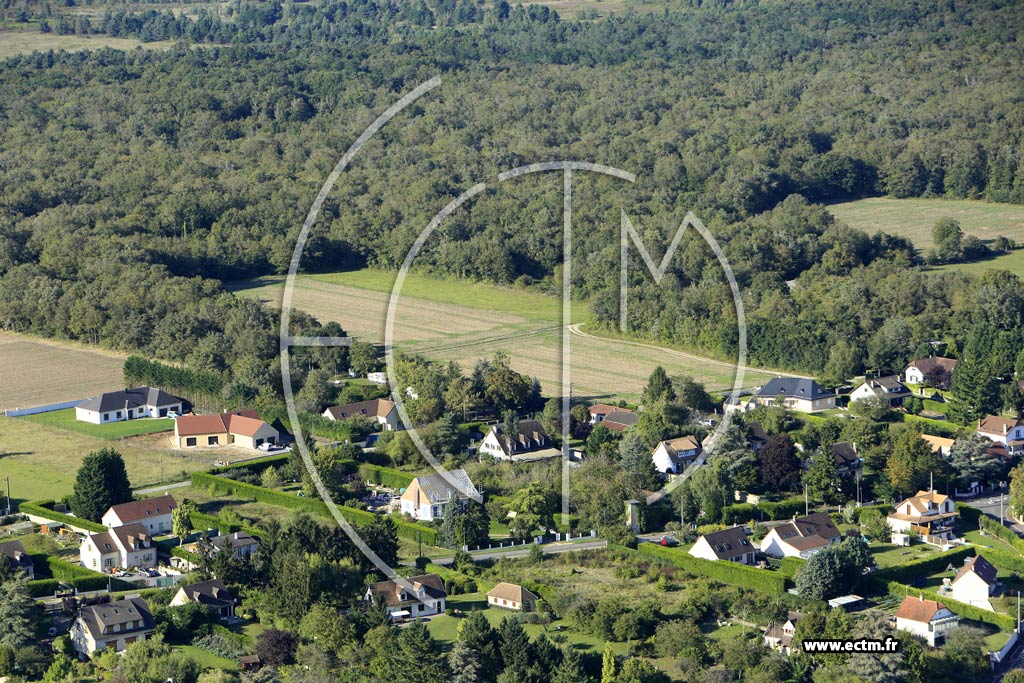 Photo arienne de Mousseaux-sur-Seine