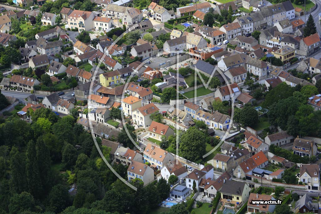 Photo arienne de Neauphle-le-Vieux
