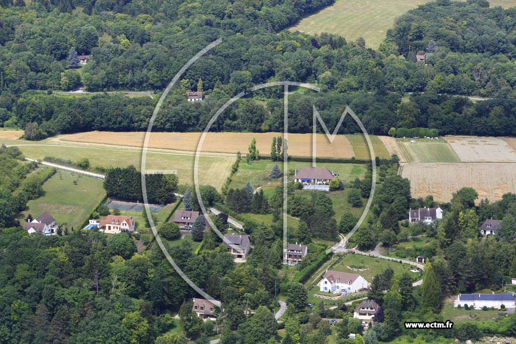 Photo arienne de Oinville-sur-Montcient