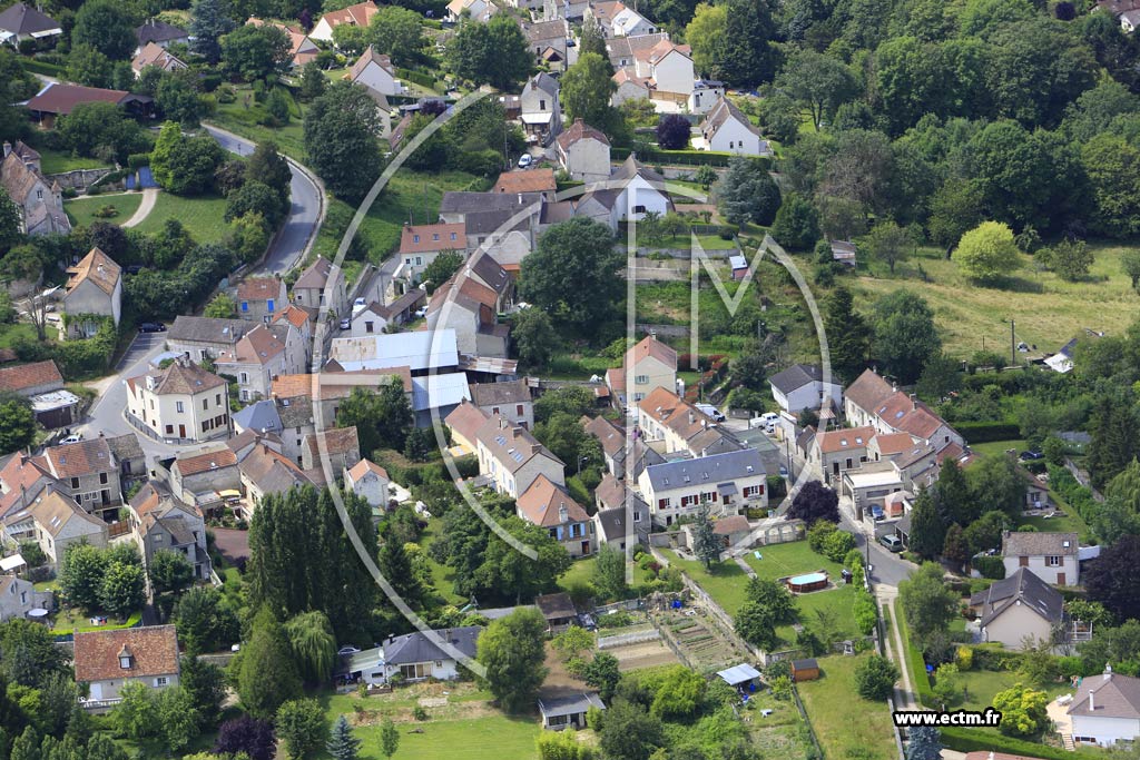 Photo arienne de Oinville-sur-Montcient