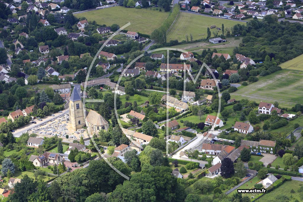 Photo arienne de Orgerus (le Moutier)