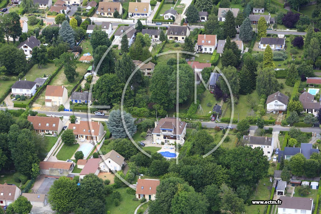 Photo arienne de Orgerus (Parc d'Orgerus)