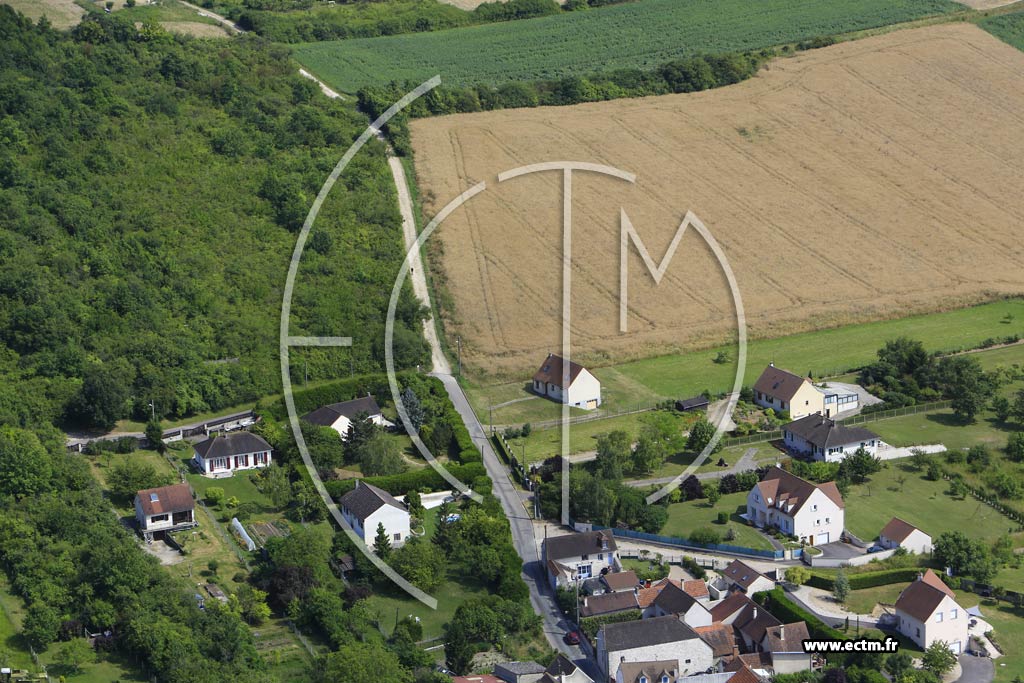 Photo arienne de Saint-Martin-la-Garenne