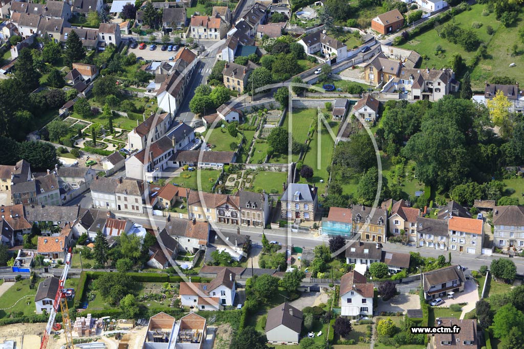 Photo arienne de Vtheuil