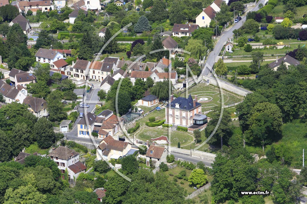 Photo arienne de Vtheuil (les Croiselles)
