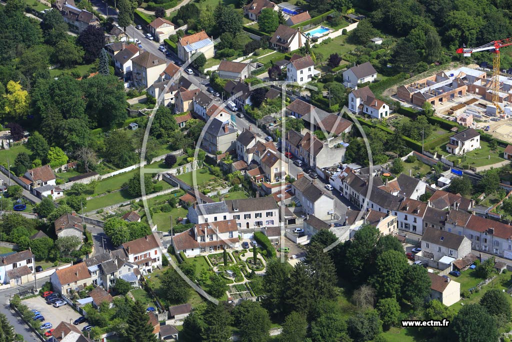 Photo arienne de Vtheuil (les Croiselles)