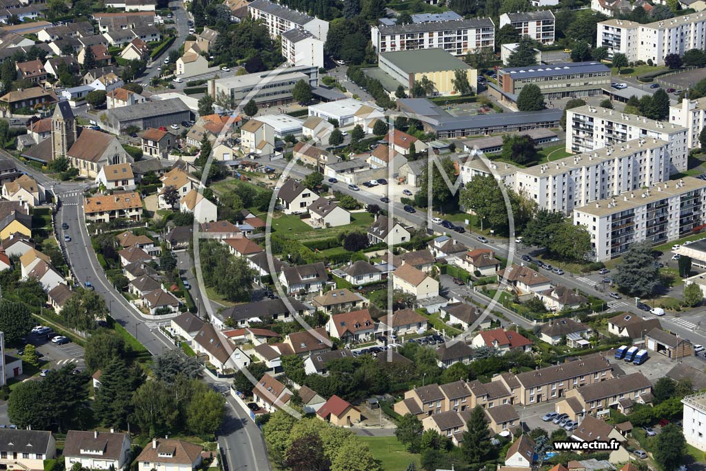 Photo arienne de Bois d'Arcy
