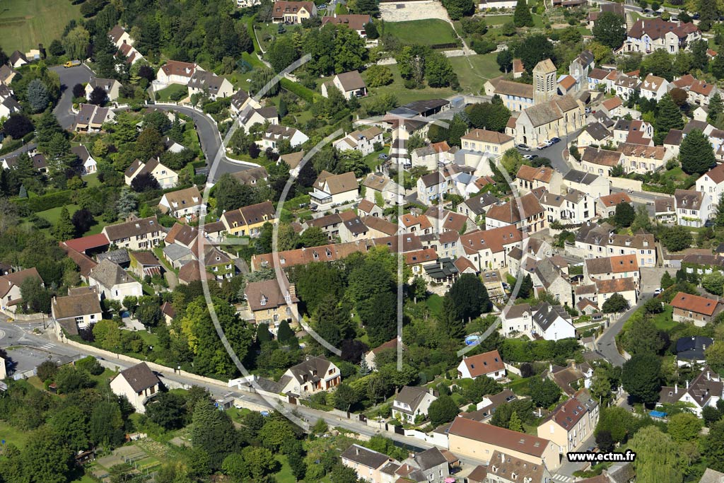 Photo arienne de Chavenay