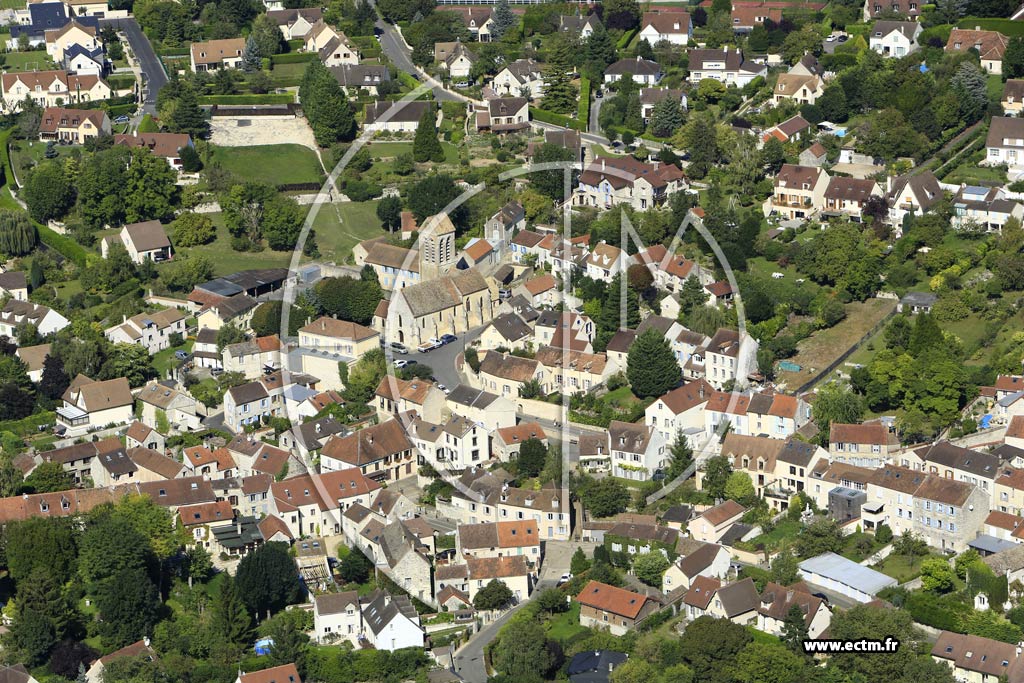 Photo arienne de Chavenay
