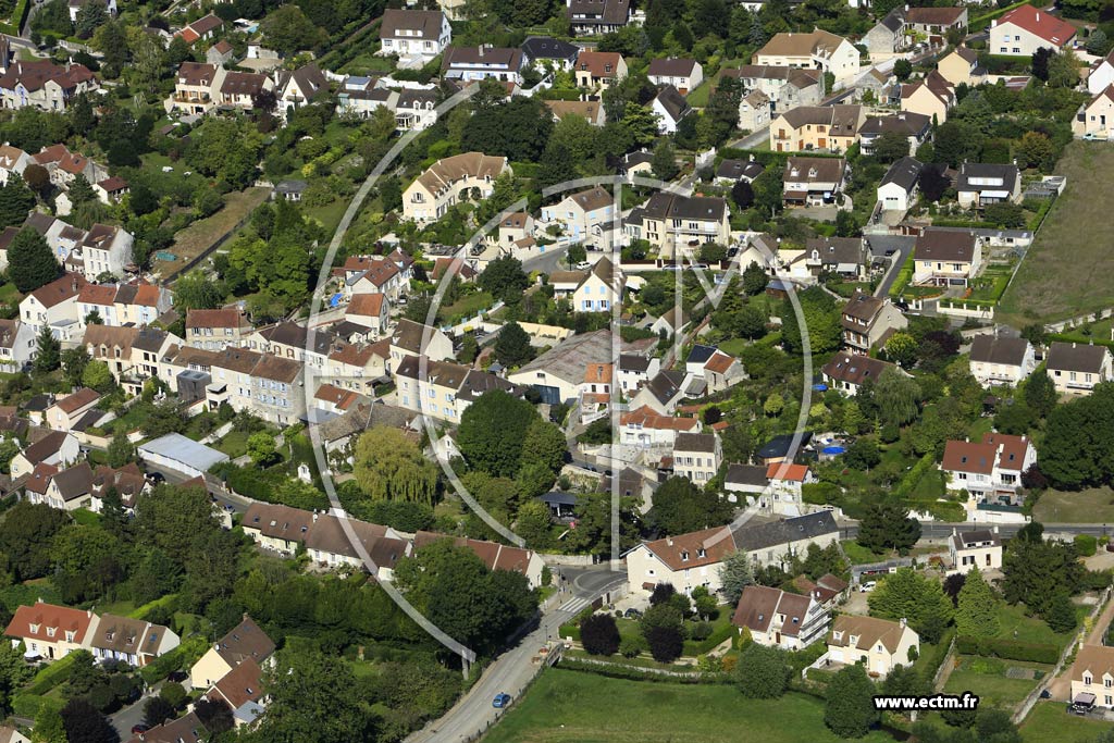 Photo arienne de Chavenay