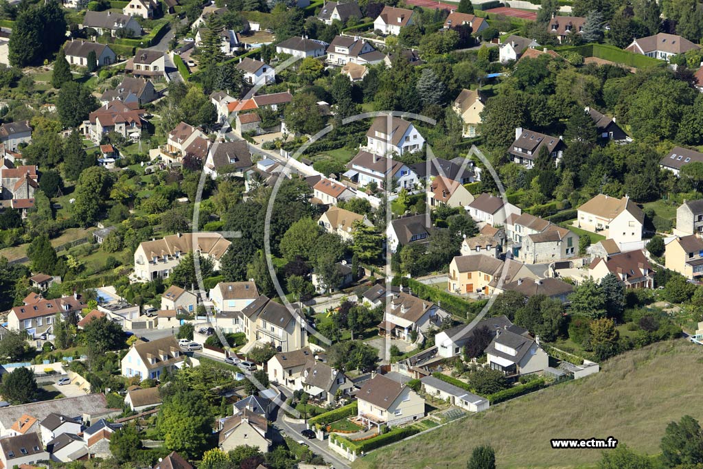 Photo arienne de Chavenay