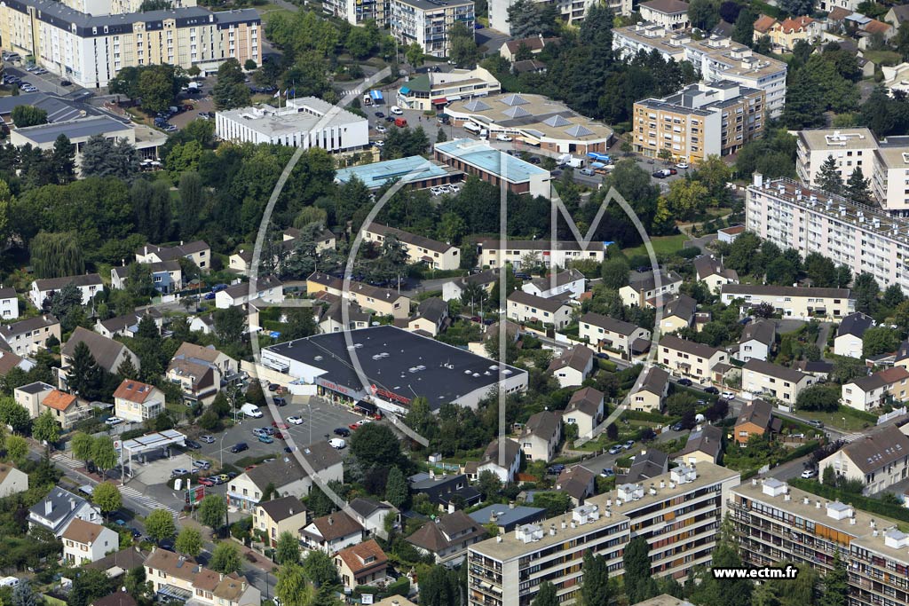Photo arienne de Fontenay-le-Fleury