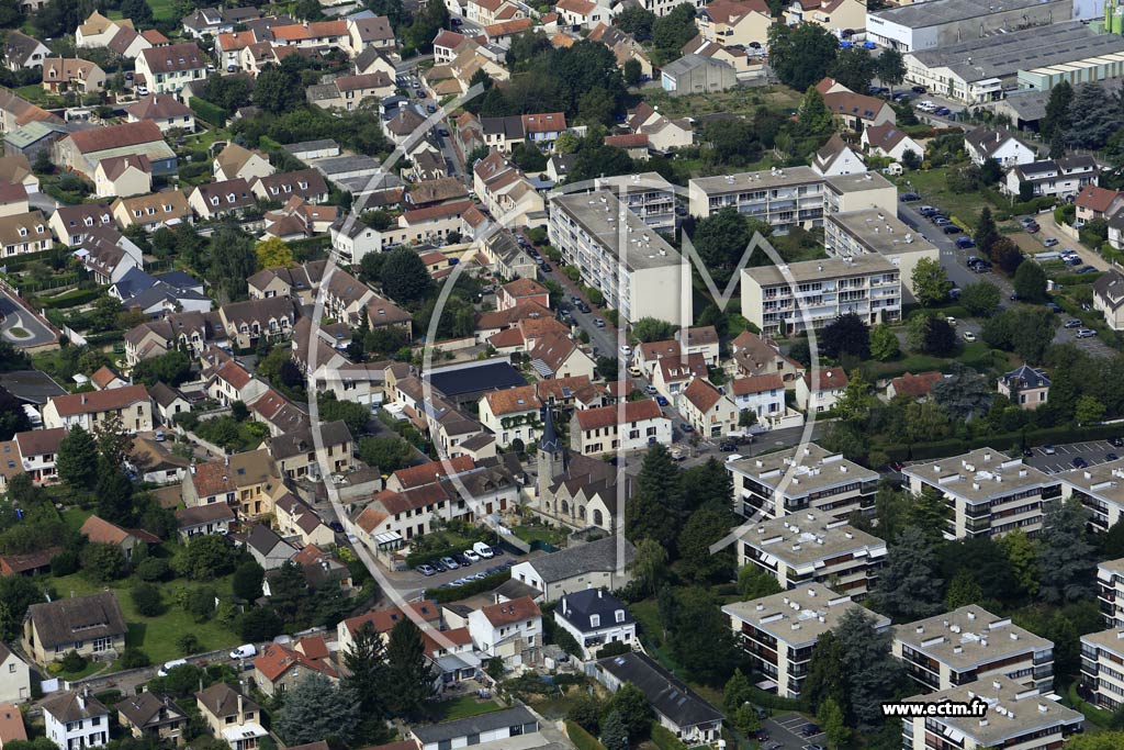 Photo arienne de Fontenay-le-Fleury