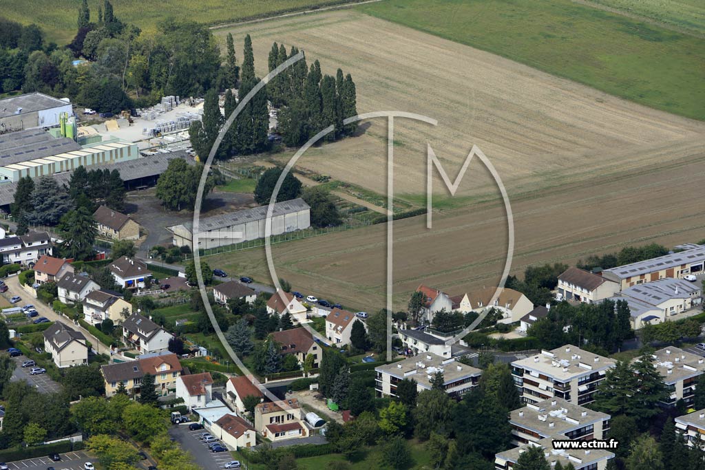 Photo arienne de Fontenay-le-Fleury