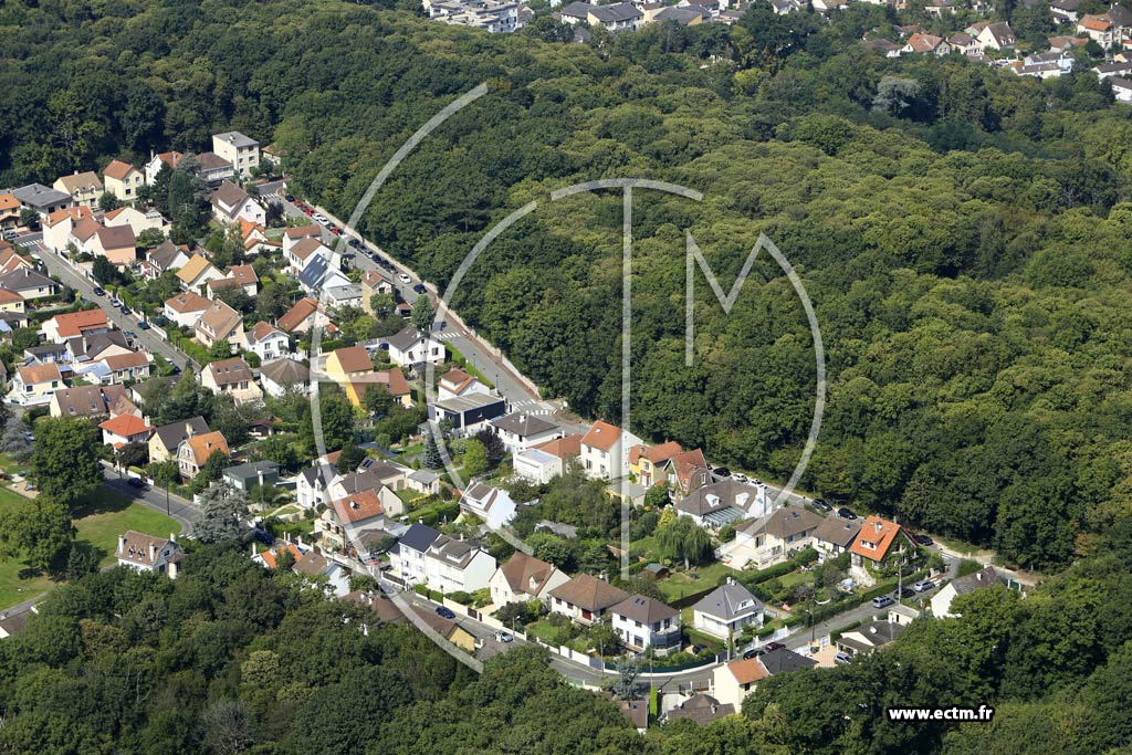 Photo arienne de Fontenay-le-Fleury (Haut Fontenay)