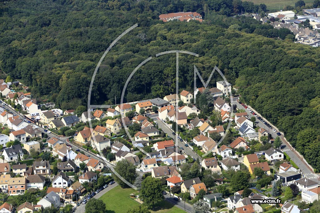Photo arienne de Fontenay-le-Fleury (Haut Fontenay)
