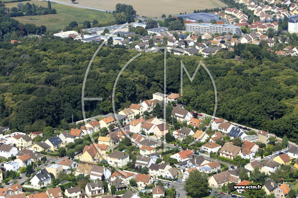 Photo arienne de Fontenay-le-Fleury (Haut Fontenay)