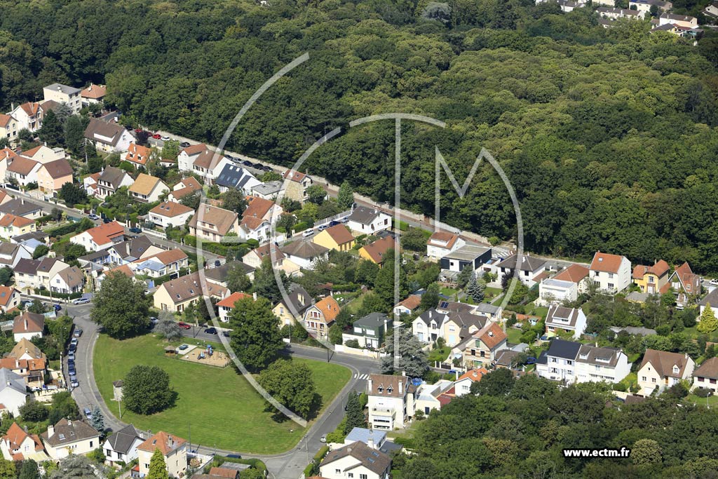 Photo arienne de Fontenay-le-Fleury (Haut Fontenay)